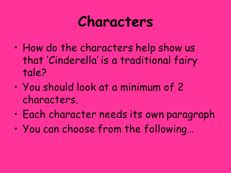 Research paper on Fairy Tales.?